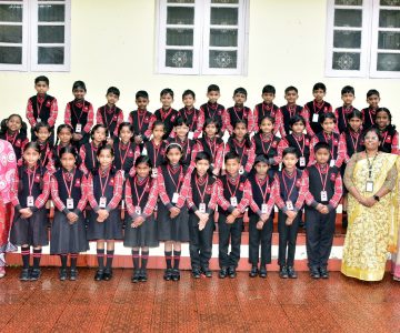 Guiding Young Stars: The Journey of Our KG–12 Students
