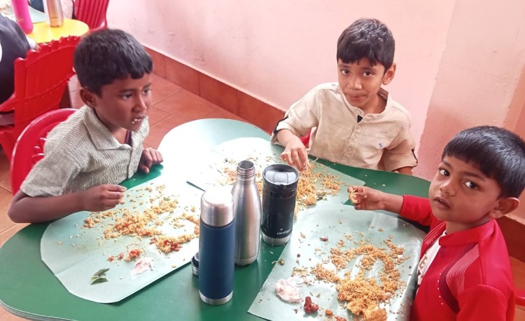 UKG Potluck Party – A Celebration of Sharing